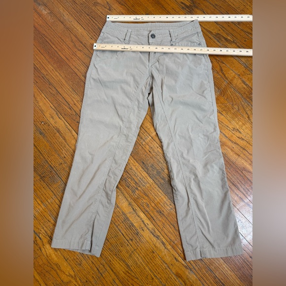 Kuhl Vintage Patina Dye Pants Women’s Size 8R Tan 27” Inseam - Picture 4 of 10